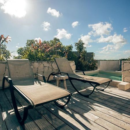 Vida Jungle Apart 1 With Special Fee To Access Hotel Bardo Tulum Eksteriør billede