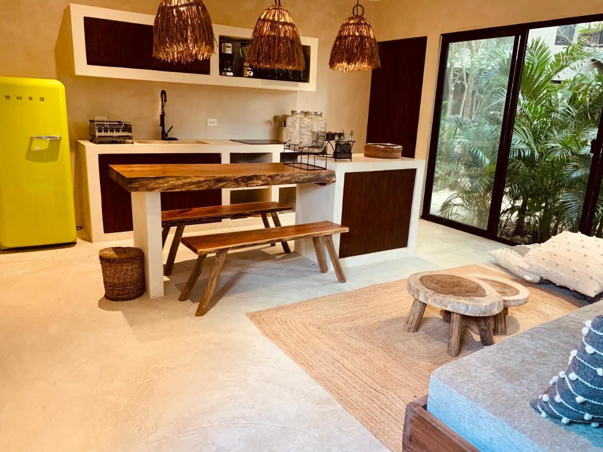 Vida Jungle Apart 1 With Special Fee To Access Hotel Bardo Tulum Eksteriør billede