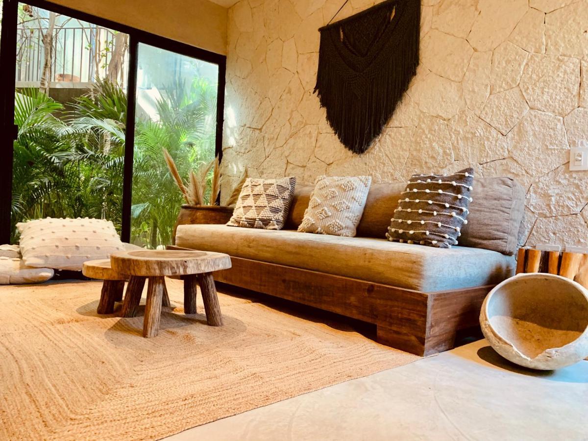 Vida Jungle Apart 1 With Special Fee To Access Hotel Bardo Tulum Eksteriør billede