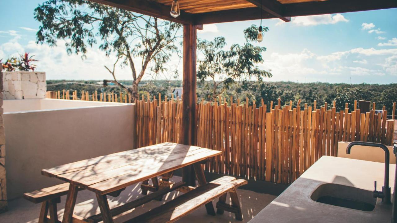 Vida Jungle Apart 1 With Special Fee To Access Hotel Bardo Tulum Eksteriør billede