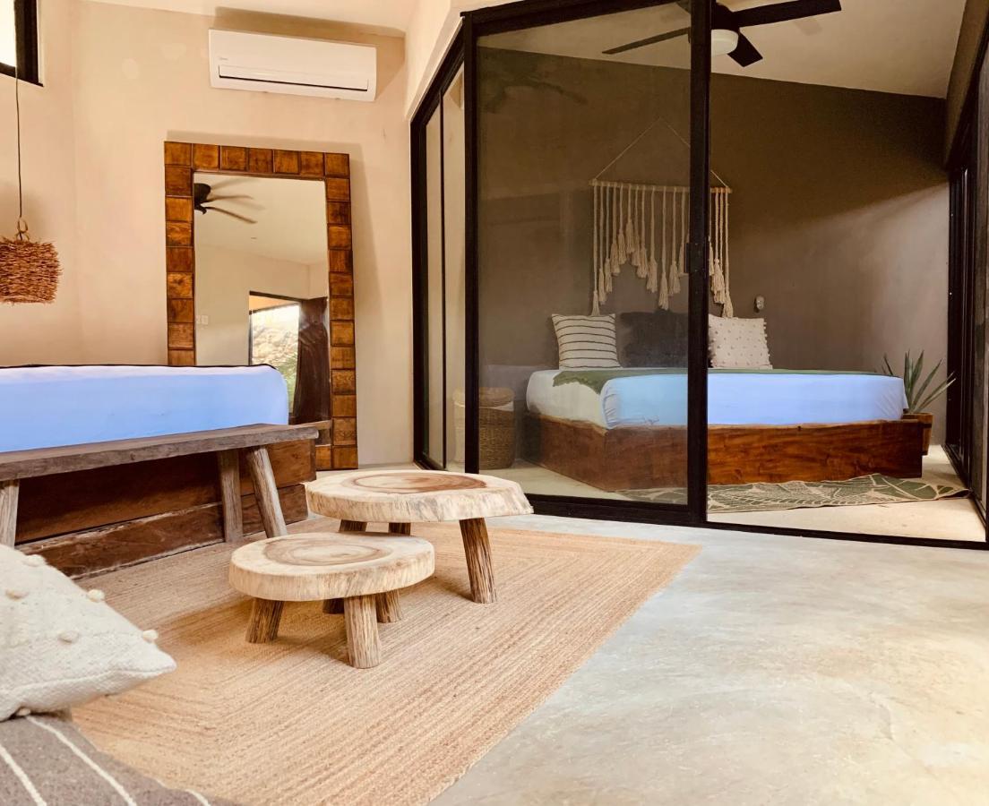 Vida Jungle Apart 1 With Special Fee To Access Hotel Bardo Tulum Eksteriør billede