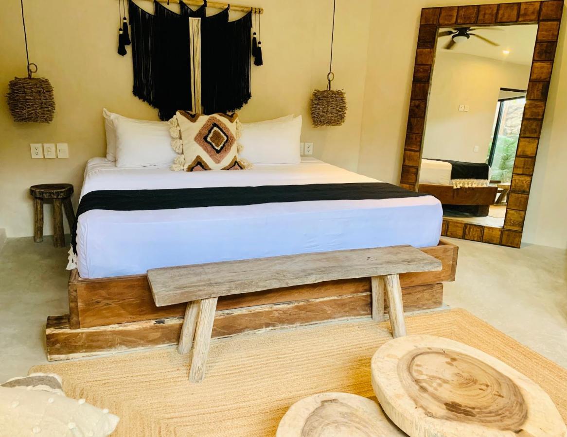 Vida Jungle Apart 1 With Special Fee To Access Hotel Bardo Tulum Eksteriør billede