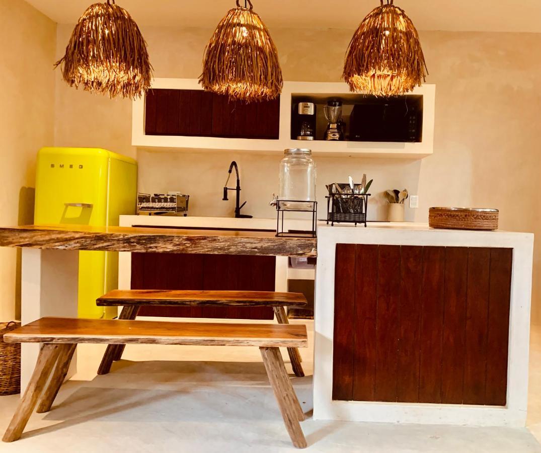 Vida Jungle Apart 1 With Special Fee To Access Hotel Bardo Tulum Eksteriør billede