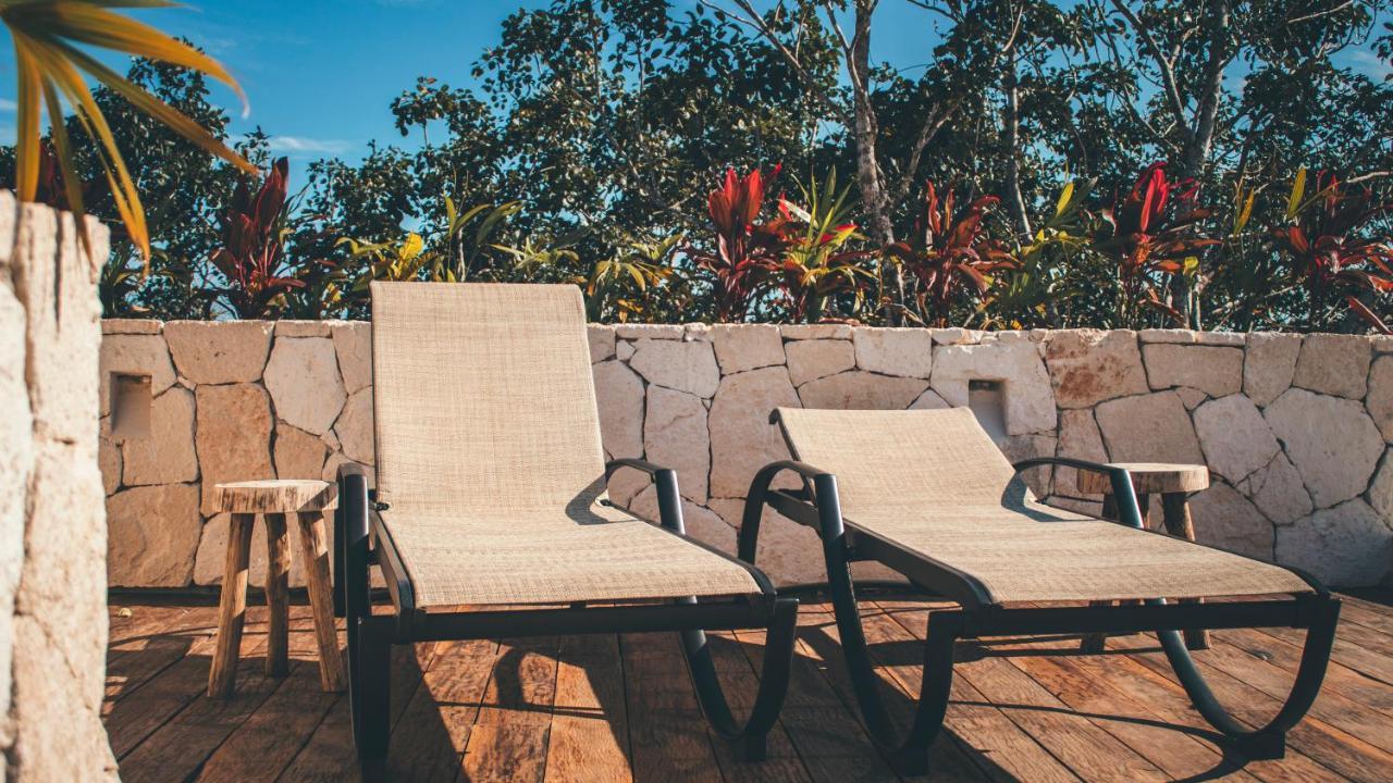 Vida Jungle Apart 1 With Special Fee To Access Hotel Bardo Tulum Eksteriør billede