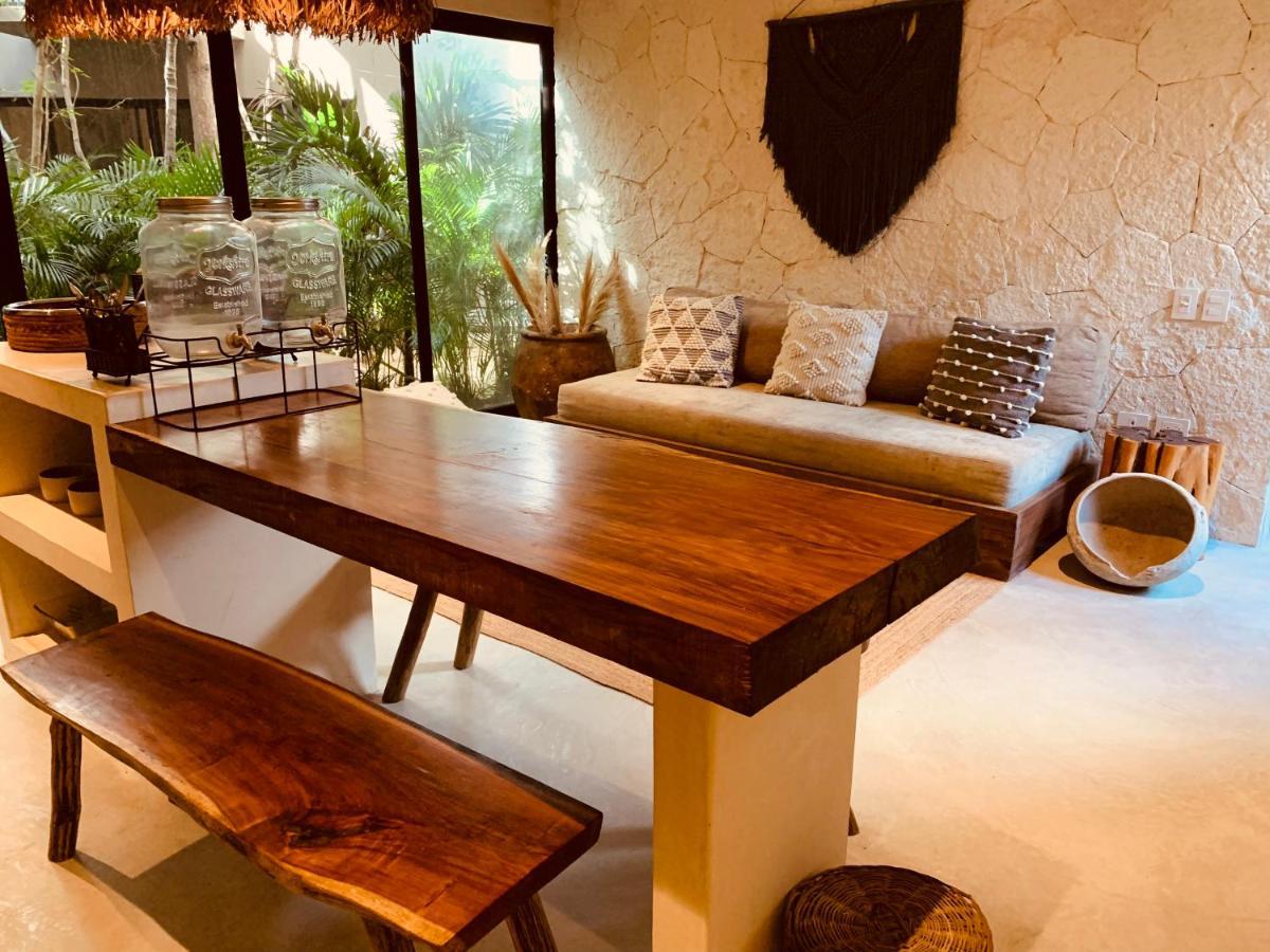 Vida Jungle Apart 1 With Special Fee To Access Hotel Bardo Tulum Eksteriør billede