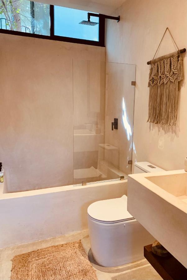 Vida Jungle Apart 1 With Special Fee To Access Hotel Bardo Tulum Eksteriør billede
