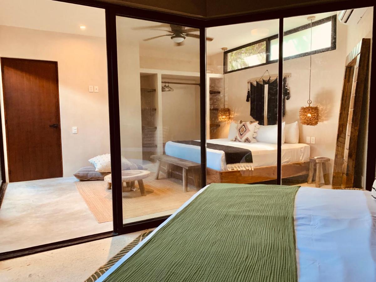 Vida Jungle Apart 1 With Special Fee To Access Hotel Bardo Tulum Eksteriør billede