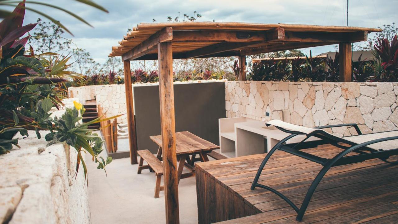 Vida Jungle Apart 1 With Special Fee To Access Hotel Bardo Tulum Eksteriør billede
