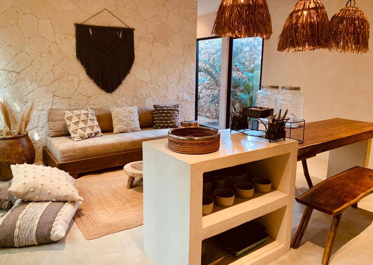 Vida Jungle Apart 1 With Special Fee To Access Hotel Bardo Tulum Eksteriør billede