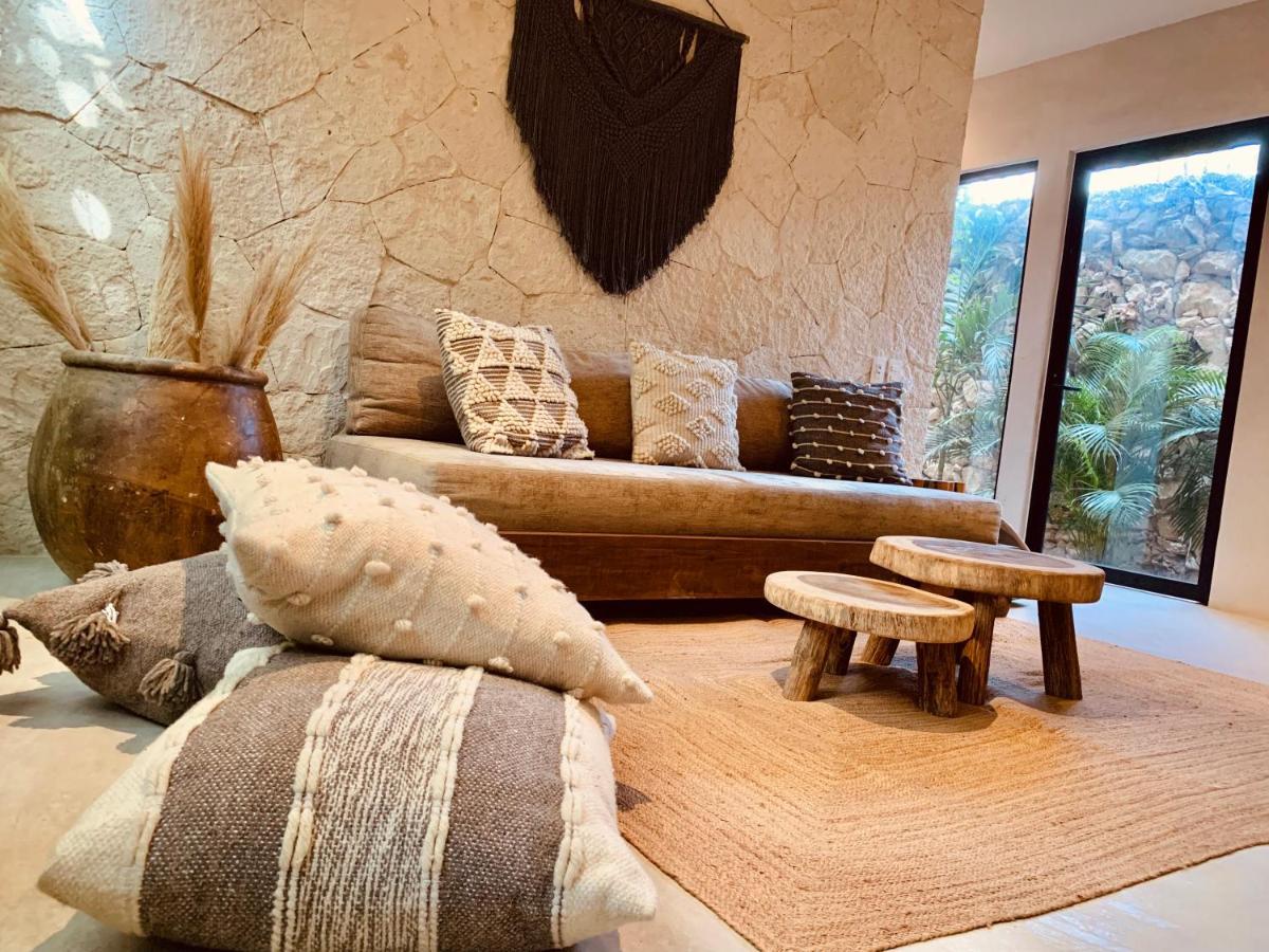 Vida Jungle Apart 1 With Special Fee To Access Hotel Bardo Tulum Eksteriør billede