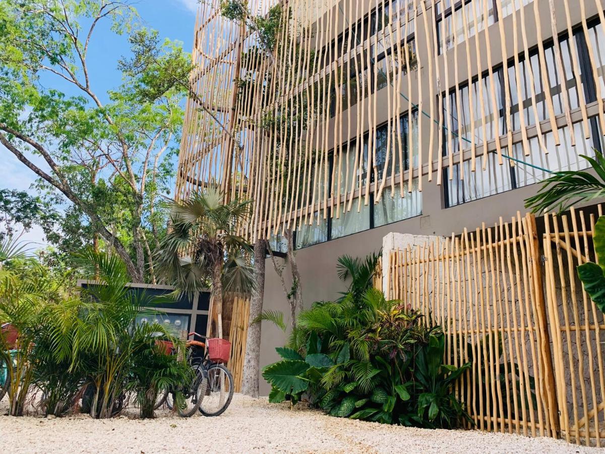 Vida Jungle Apart 1 With Special Fee To Access Hotel Bardo Tulum Eksteriør billede