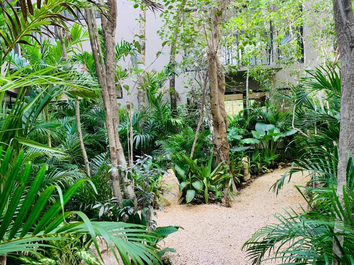 Vida Jungle Apart 1 With Special Fee To Access Hotel Bardo Tulum Eksteriør billede