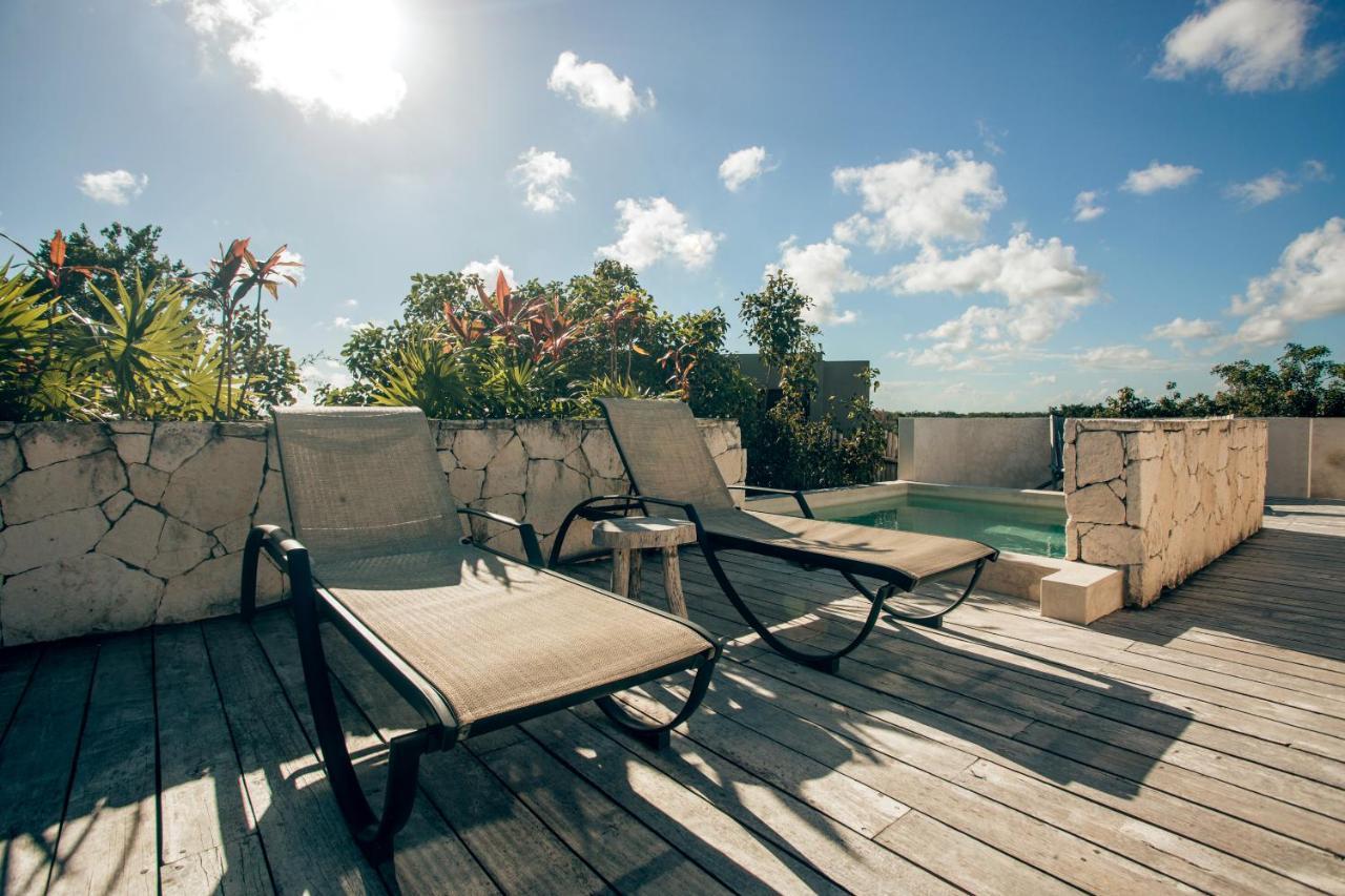 Vida Jungle Apart 1 With Special Fee To Access Hotel Bardo Tulum Eksteriør billede