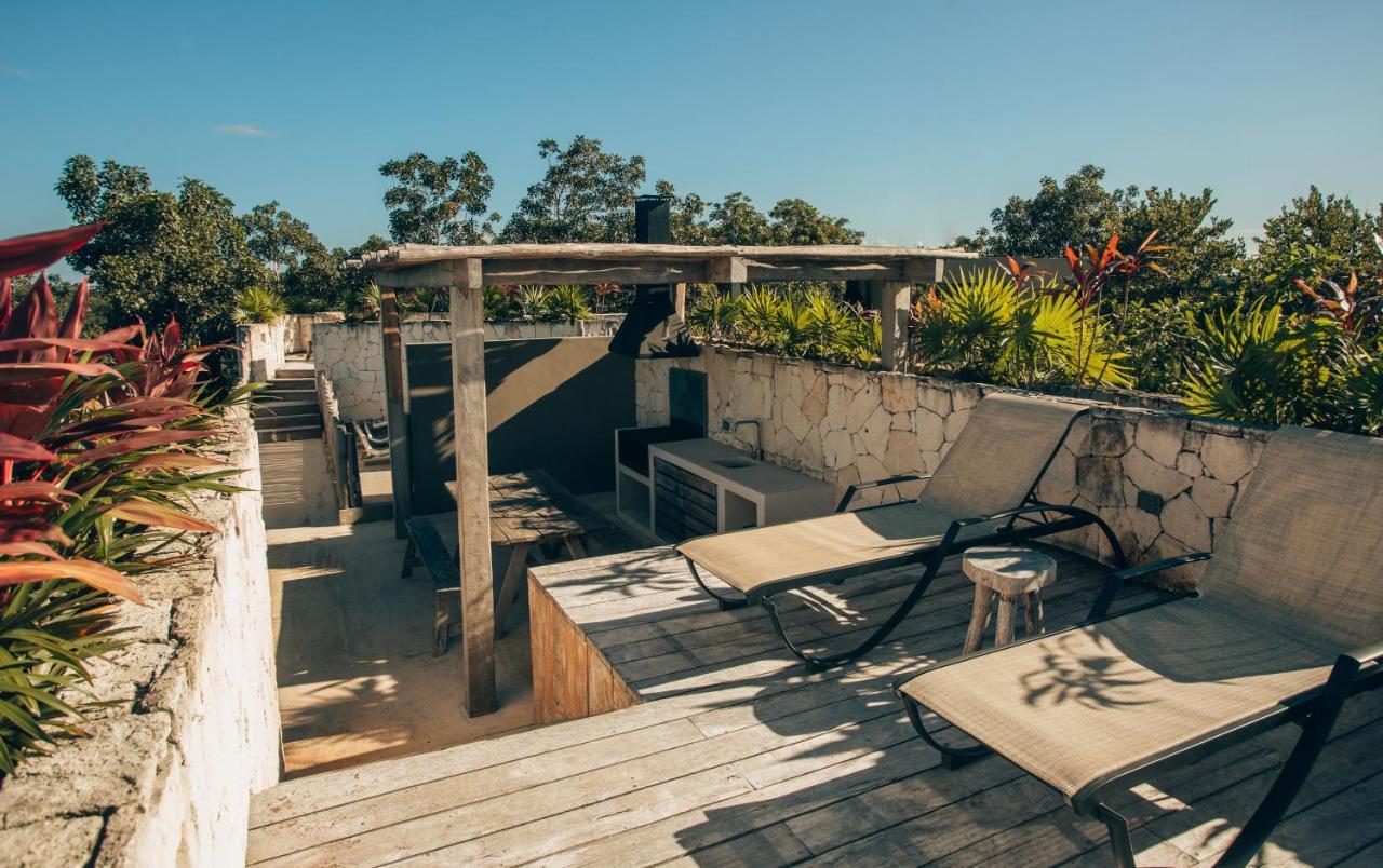 Vida Jungle Apart 1 With Special Fee To Access Hotel Bardo Tulum Eksteriør billede