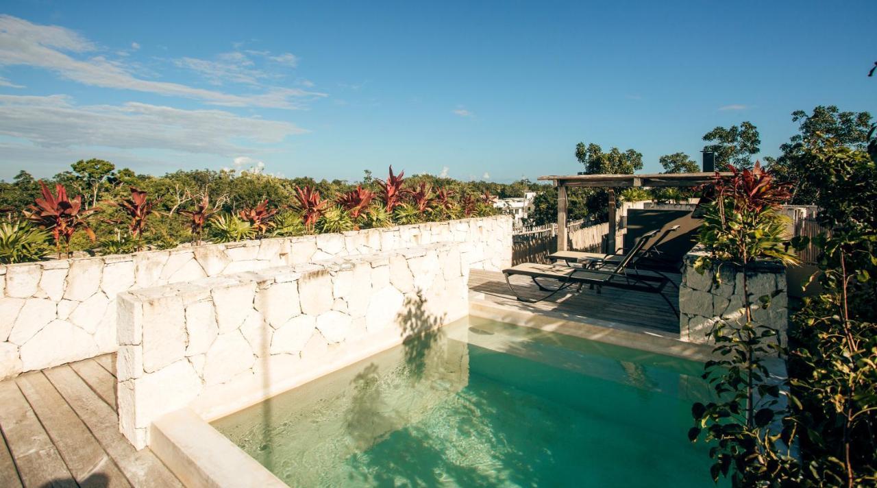 Vida Jungle Apart 1 With Special Fee To Access Hotel Bardo Tulum Eksteriør billede