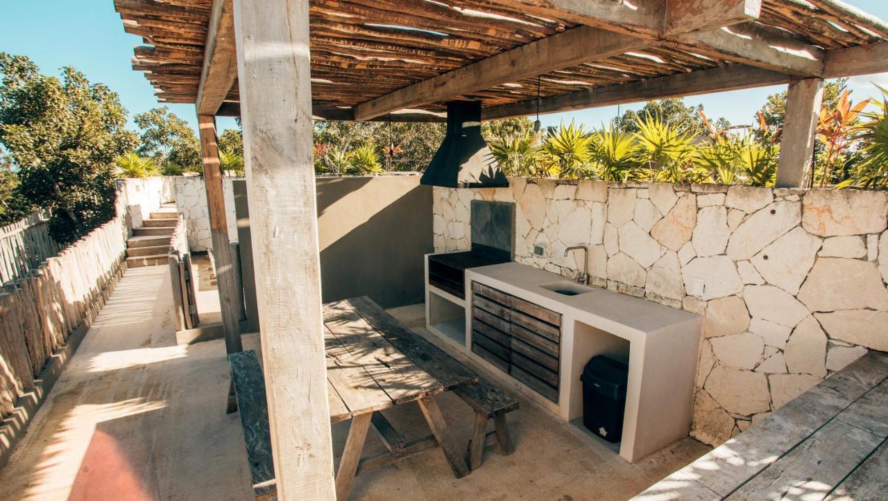 Vida Jungle Apart 1 With Special Fee To Access Hotel Bardo Tulum Eksteriør billede