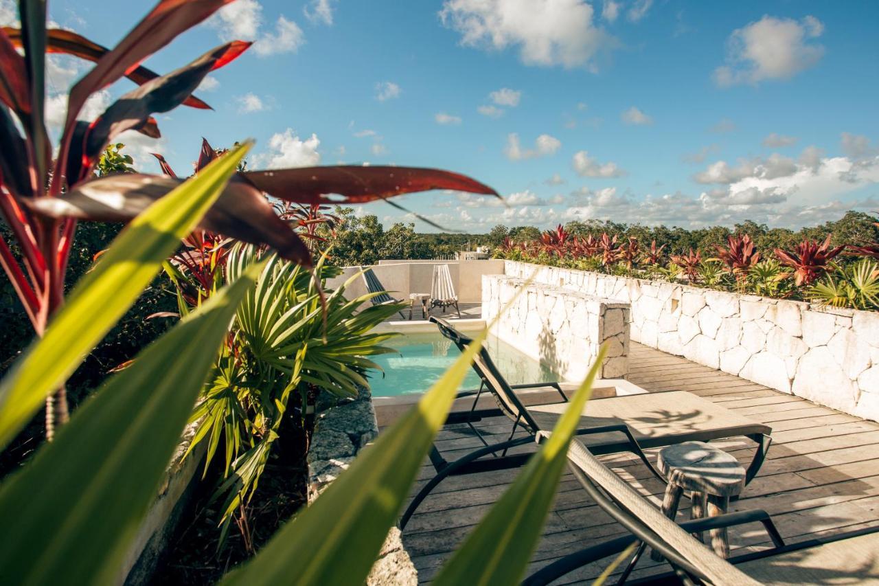 Vida Jungle Apart 1 With Special Fee To Access Hotel Bardo Tulum Eksteriør billede